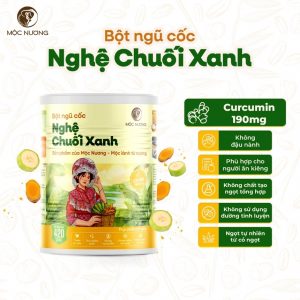 bot-ngu-coc-nghe-chuoi-xanh